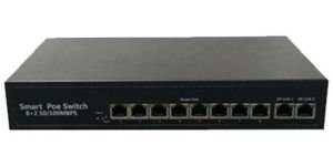 8 Port Poe Switch