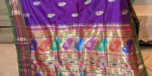 Ladies Fancy Silk Paithani Saree