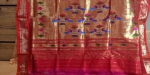 Ladies Modern Pure Silk Paithani Saree