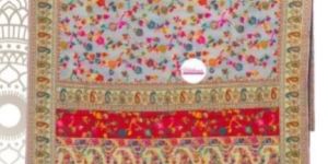 Ladies Printed Kanni Silk Kashmiri Saree