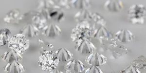 Round Brilliant Cut VVS1 Clarity GH Color Loose Diamond