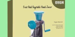 ORIGIN Fruits and Vegetables Hand Juicer