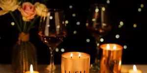 Celestial Love Scented Candles