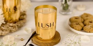 Vanilla Bliss Scented Candles