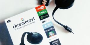 Chromecast TV Streaming Device