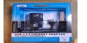 USB 3.0 Ethernet Adapter