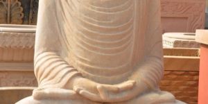 Sandstone Buddha Statue
