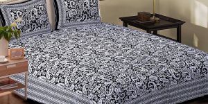 Cotton Double Bedsheet