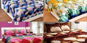 Printed Bed Sheet