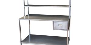 Control and Packing Table with Drawer