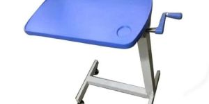 over Bed Table with Knob Type ABS Top