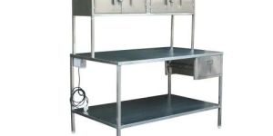 Stainless Steel Sealing and Labeling Table