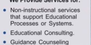 Educational Consultant