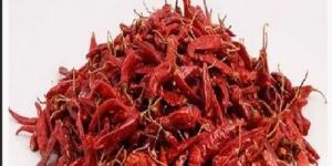 Raw Red Chilli