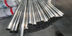 Polished SS202 Curtain Rod