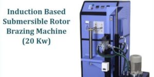 20Kw Induction Submersible Rotor Brazing Machine