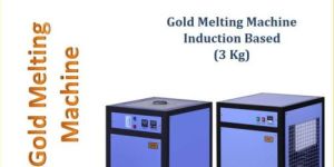 3kg Three Phase Gold Melting Machine