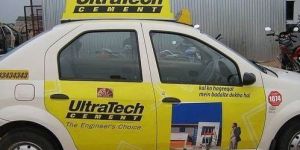 Airport Cab Advertising Services