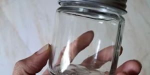 100ml Glass Screw Jar