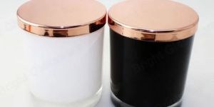 200ml Glass Candle Jar with Metal Lid
