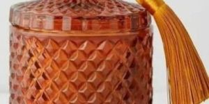 250ml Glass Dry Fruit Storage Jar