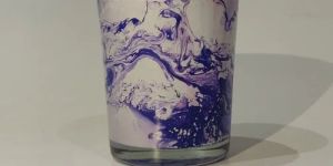 Glass Printed Shot Glass