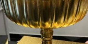 Metal Decorative Bowl