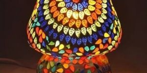 Mosaic Glass Decorative Table Lamp