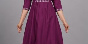 Anarkali Cotton Kurti