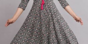 Cotton Embroidered Kurti