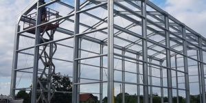 Easy to Install PEB ( Pre Fabricated Steel Structures)