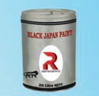 Black Japan Paint