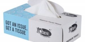 100 Pull Face Tissue