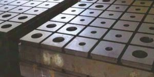 Cast Iron T-Slotted Floor Plates