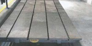 Large Sized Cast Iron Marking Table