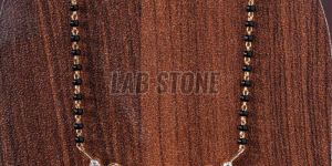 Round & Marquise Cut Diamond Yellow Gold Pendant