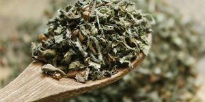 Dried Basil Leaves