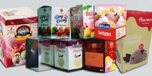 4 Litre Ice Cream Boxes