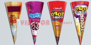 Ice Cream Cone Wrappers