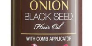 Onion Black Seed Oil - 100 Ml