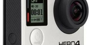 GOPRO HERO 4K BLACK CAMERA