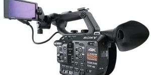 SONY FS 5 MARK II CAMERA WITH CP2 LENS