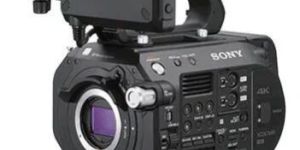 SONY FS-7 MARK II CAMERA WITH CP2 LENS