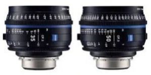 Zeiss Cp3 Xd 5 Lens Set