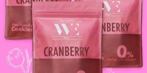 Cranberry Cookies- Pack Of 3