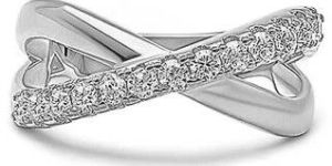 Silver Crossroad Ring