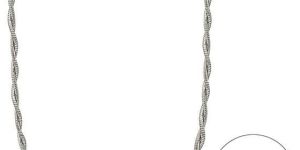 Silver Twisted Chain