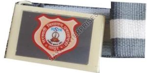 Brass School Belt Buckle