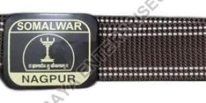 Brown School Uniform Belt