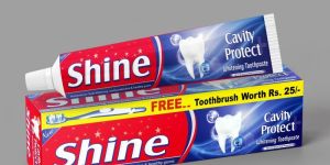 170 Gm Shine Cavity Protect Whitening Toothpaste